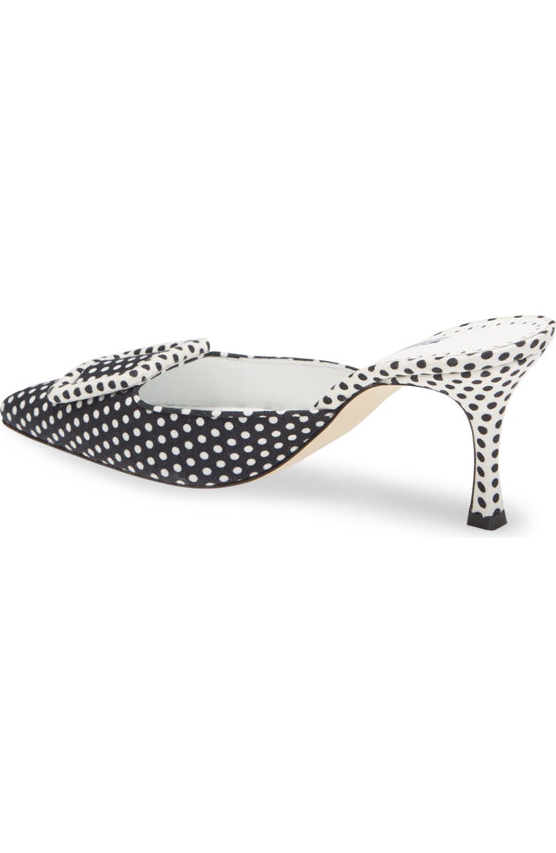 Manolo Blahnik Maysale Buckle Slide Mule, Alternate, color,