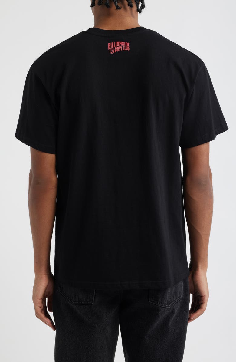 Billionaire Boys Club BB Astro Dust Cotton Graphic T-Shirt, Alternate, color, Black
