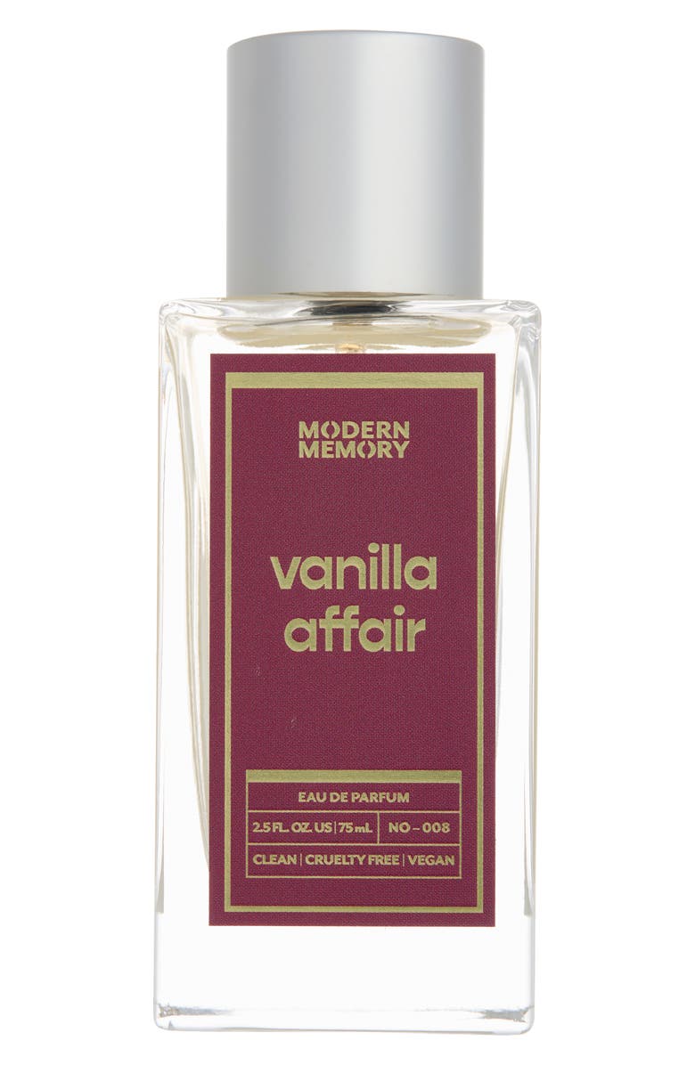 MODERN MEMORY Vanilla Affair Eau de Parfum, Main, color, 
