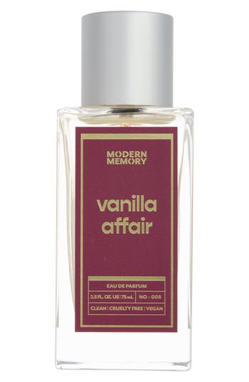 Modern Memory Vanilla Affair Eau De Parfum In Transparent
