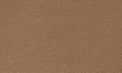 Mango Regular Fit Cotton Blend Sweatshirt In Medium Brown