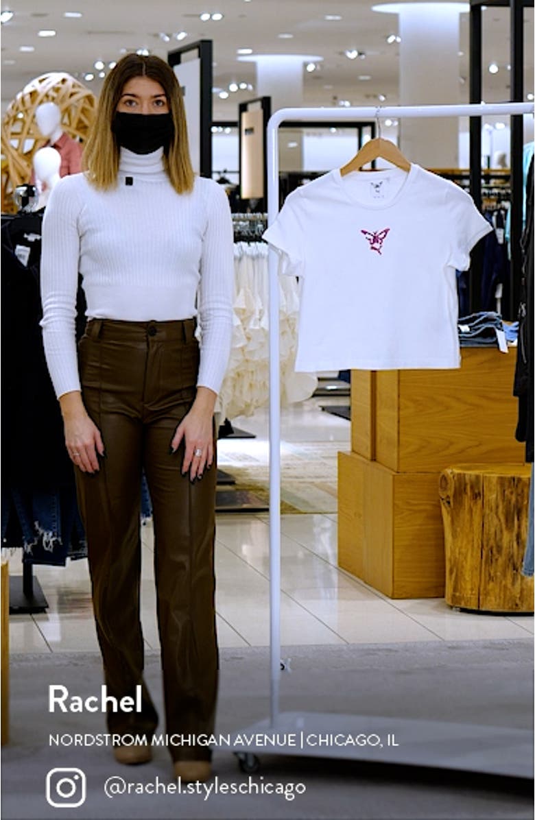 x DUA LIPA Slim Graphic Tee, sales video thumbnail