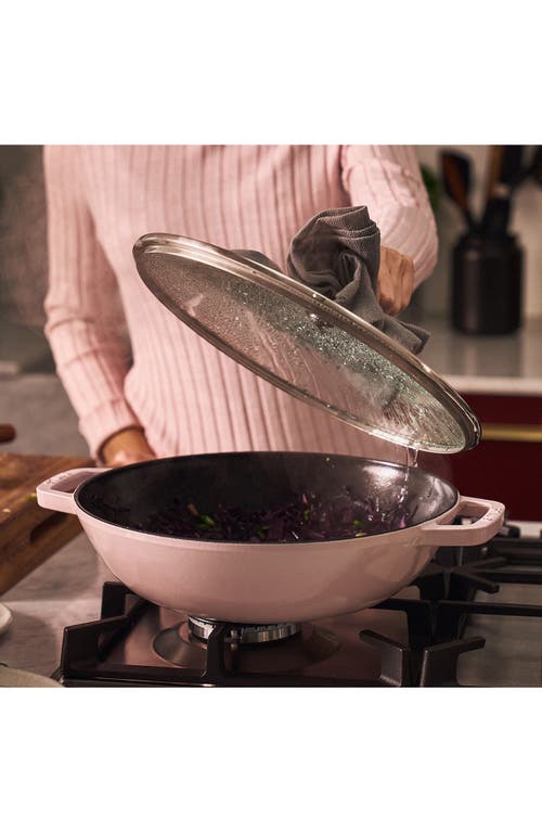 Staub Enameled Cast Iron 4.5-qt. Perfect Pan With Lid