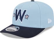 New Era Men's New Era Light Blue/Navy Washington Nationals 2025 City Connect 9SEVENTY Adjustable Hat