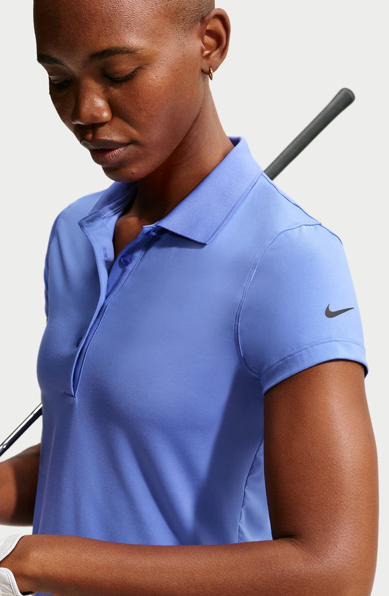 Nike Golf Club Dri-FIT Golf Polo, Alternate, color, Sapphire/Black