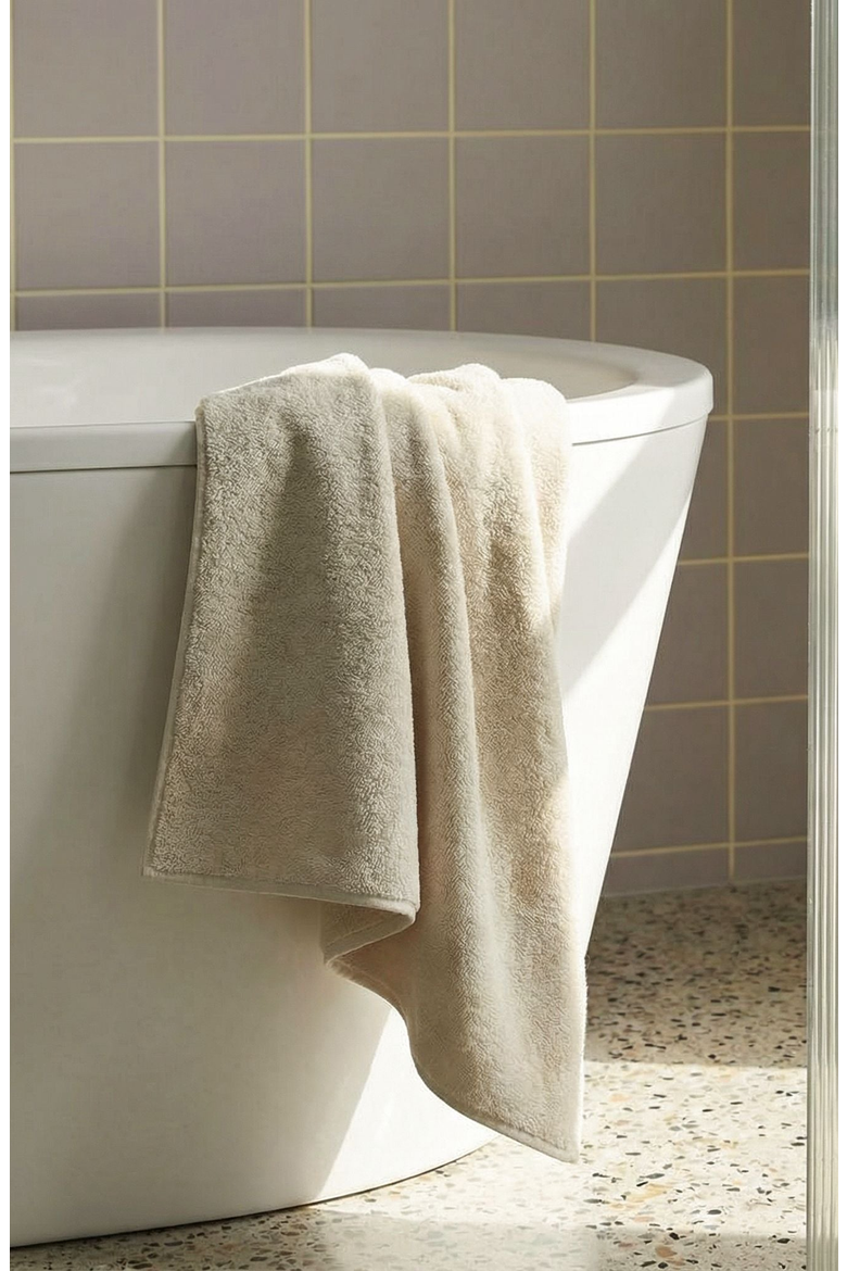 Ultraplush Australian Cotton 2-piece Bath Towel Set, Alternate, color, Sand