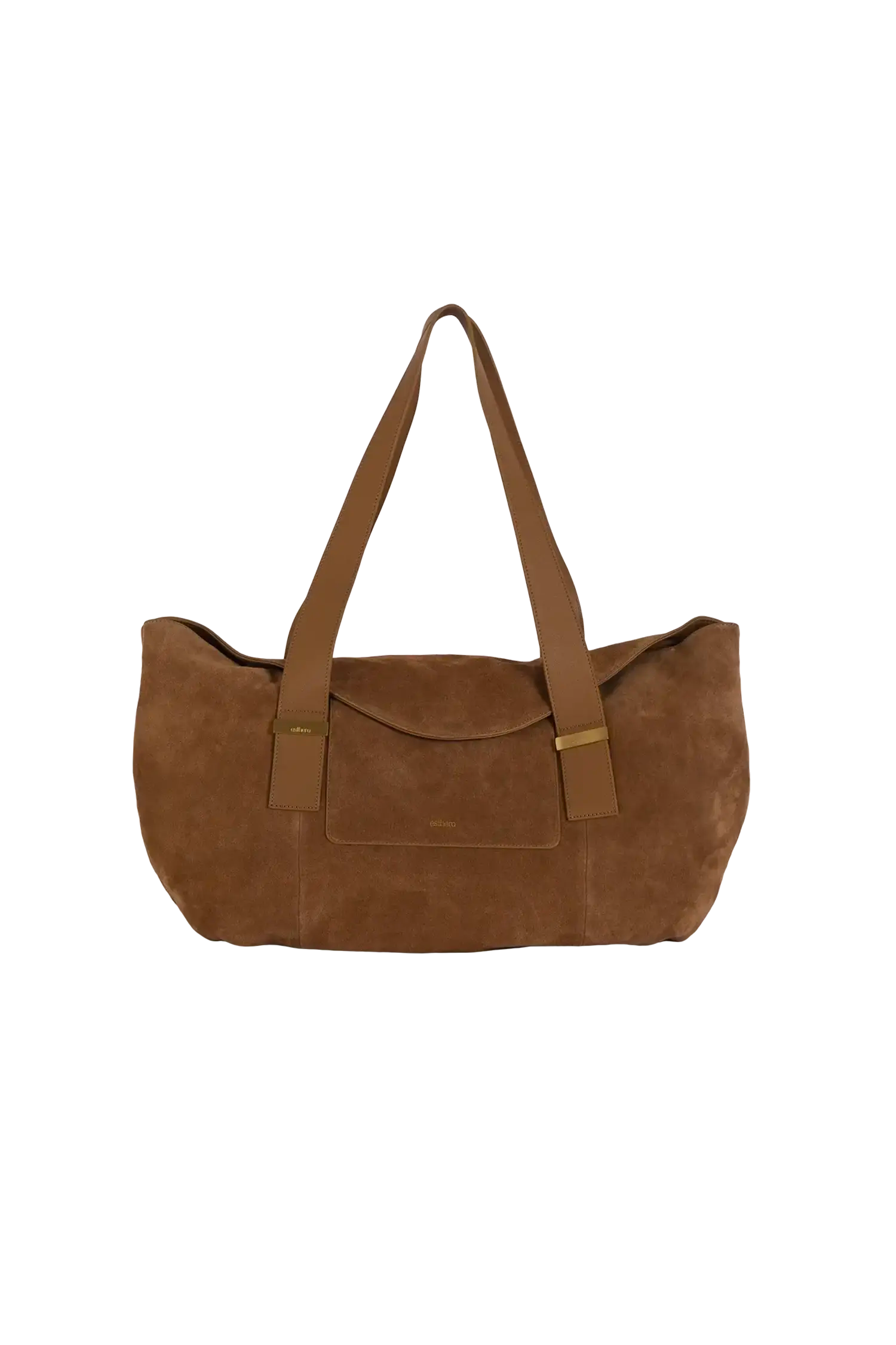 7AM Suede Hobo Bag, Main, color, Light Brown