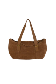 Esthera 7AM Suede Hobo Bag