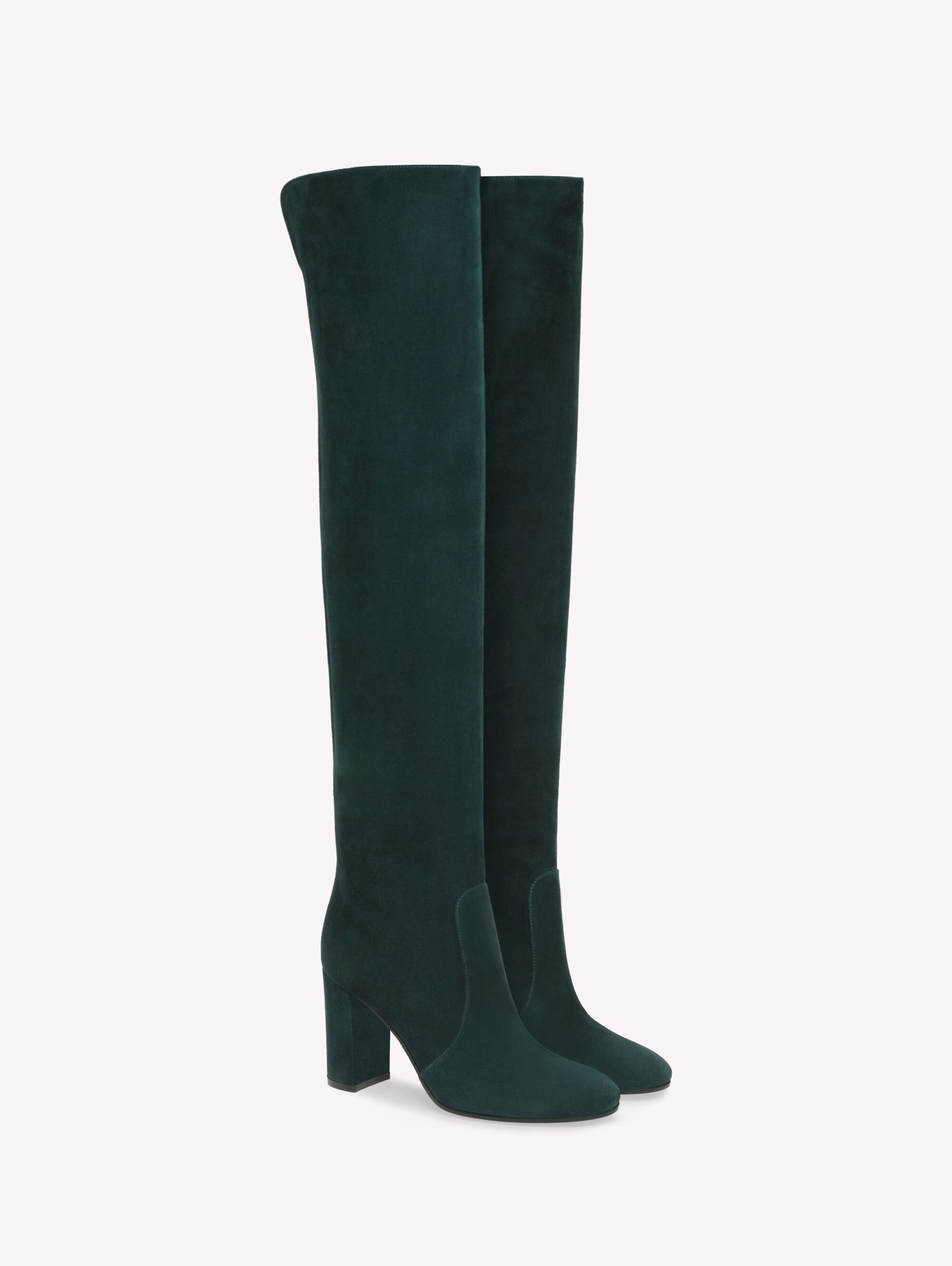 Glen Cuissard, Alternate, color, Green Suede
