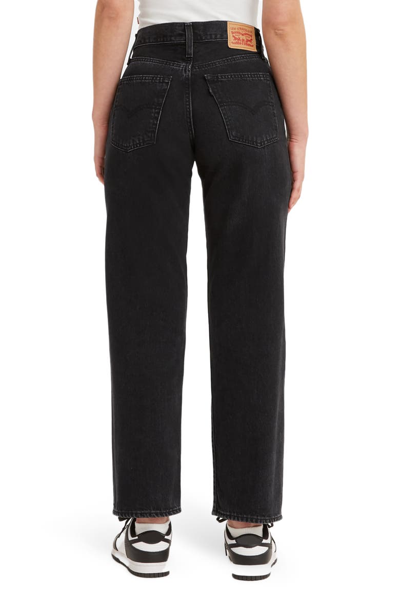 94 Baggy Denim Jeans, Alternate, color, OPEN MIND
