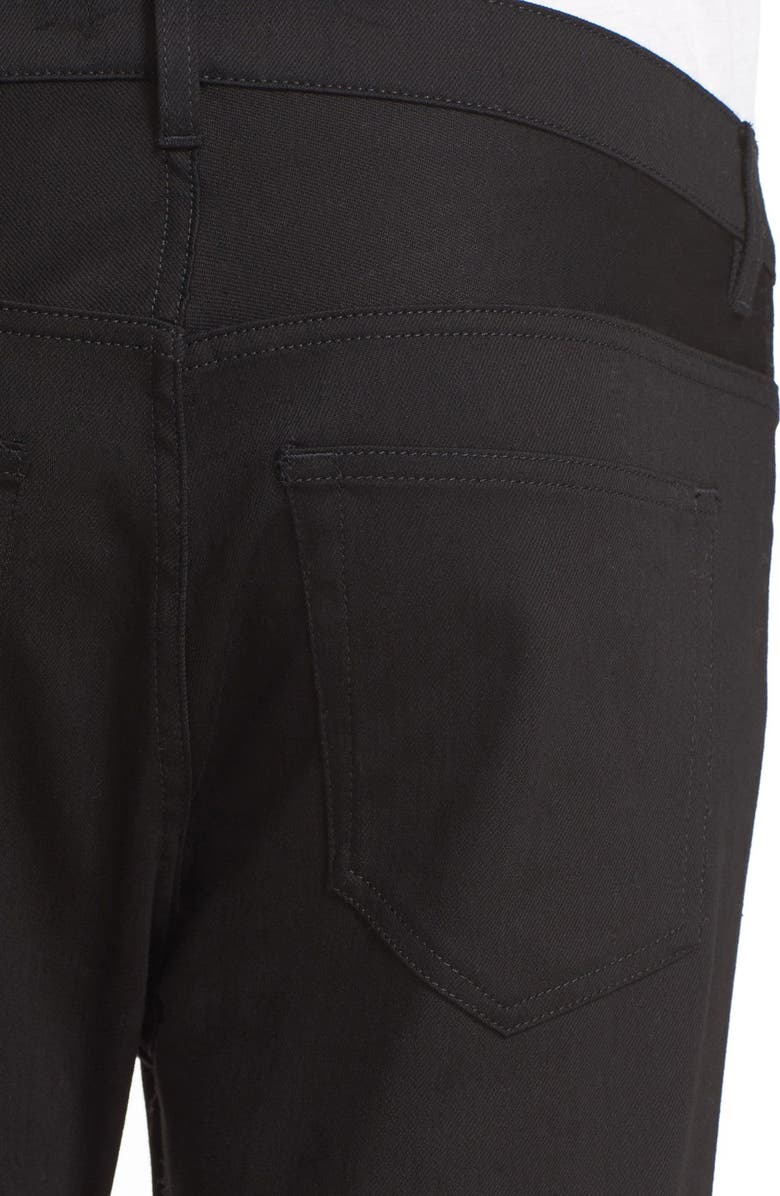 Acne Studios Town Straight Leg Jeans, Alternate, color, 