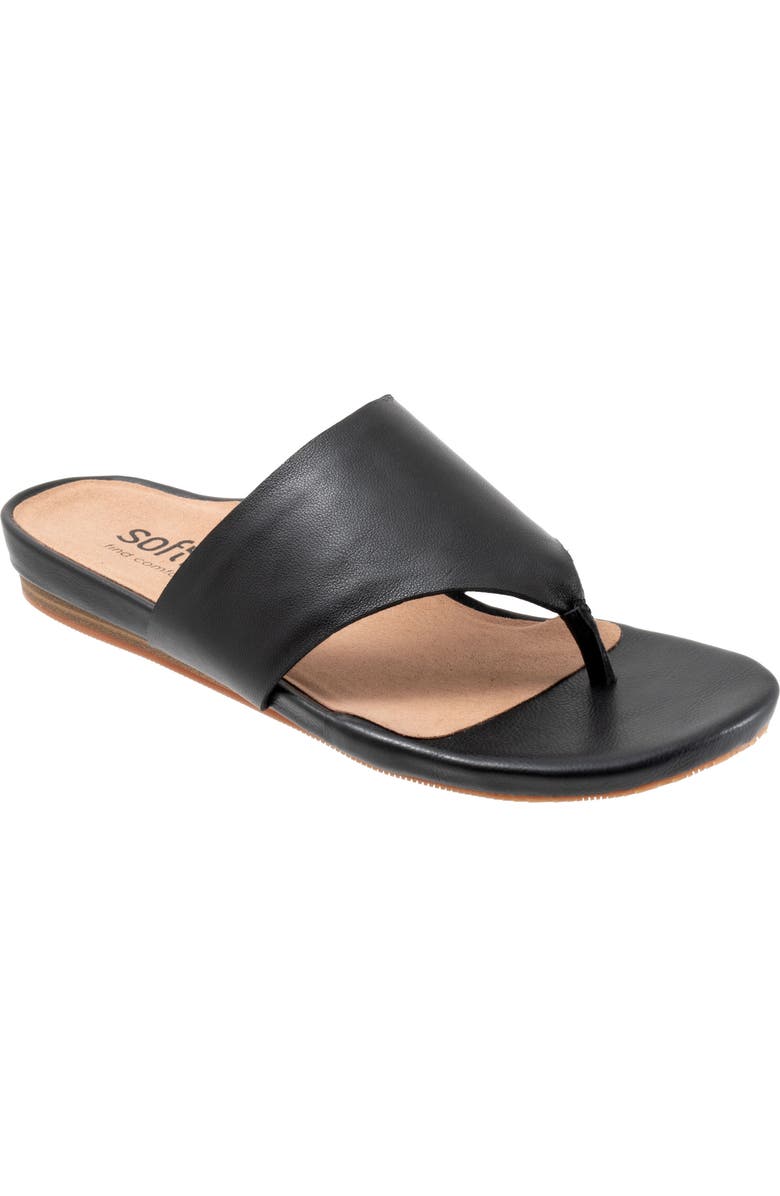 SoftWalk<sup>®</sup> Chandler Sandal, Main, color, Black