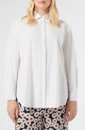 Marina Rinaldi Mrs. Sante Cotton Shirt