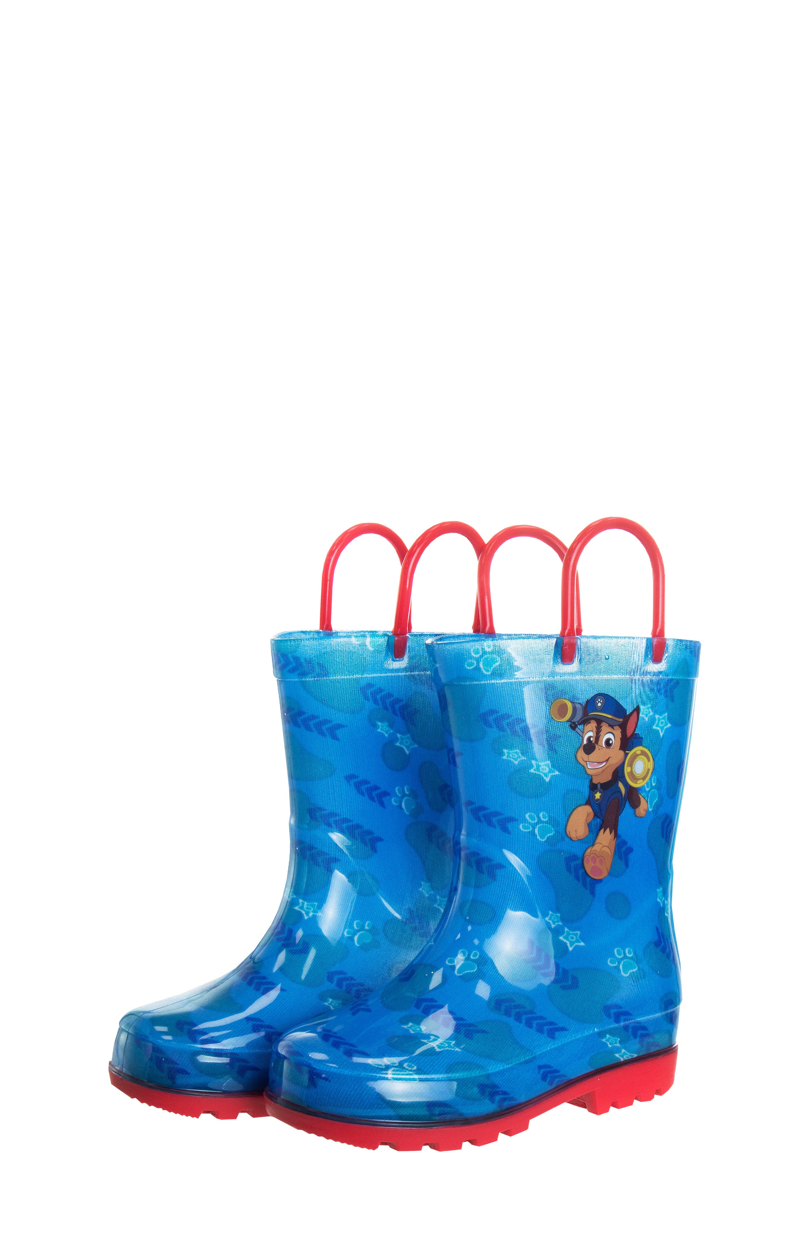 JOSMO Kids' Paw Patrol Rain Boot, Alternate, color, 