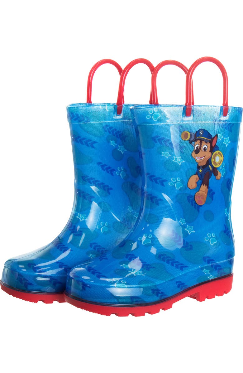 JOSMO Kids' Paw Patrol Rain Boot, Alternate, color,