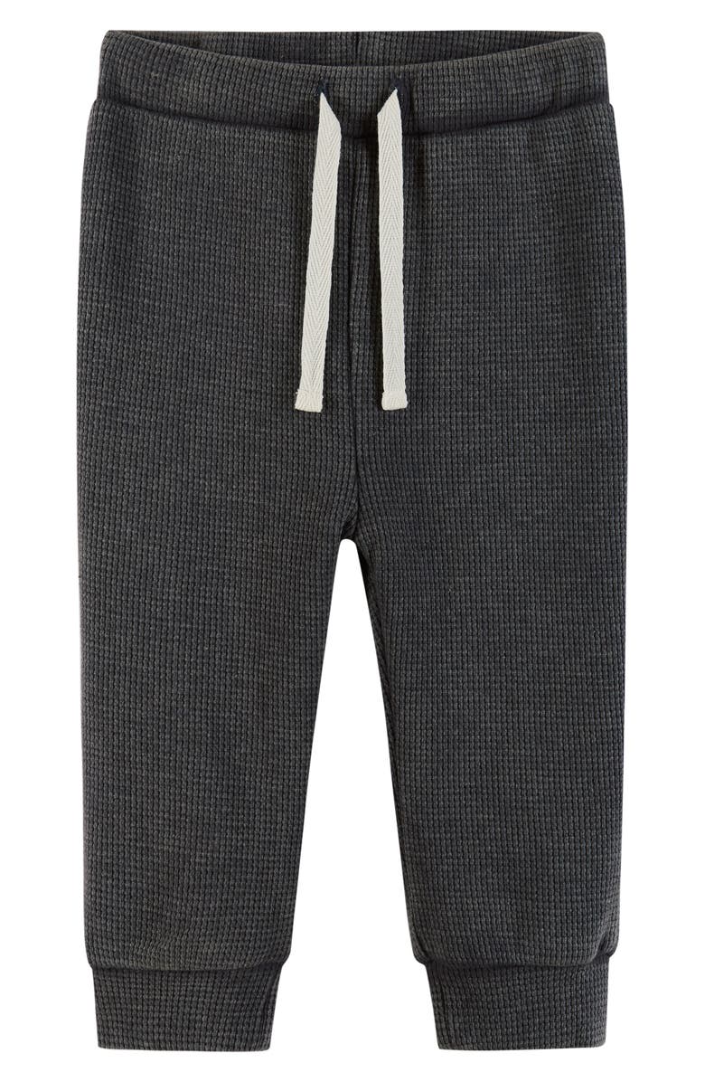 Andy & Evan SpongeBob SquarePants<sup>™</sup> Waffle Knit Hoodie & Joggers Set, Alternate, color,