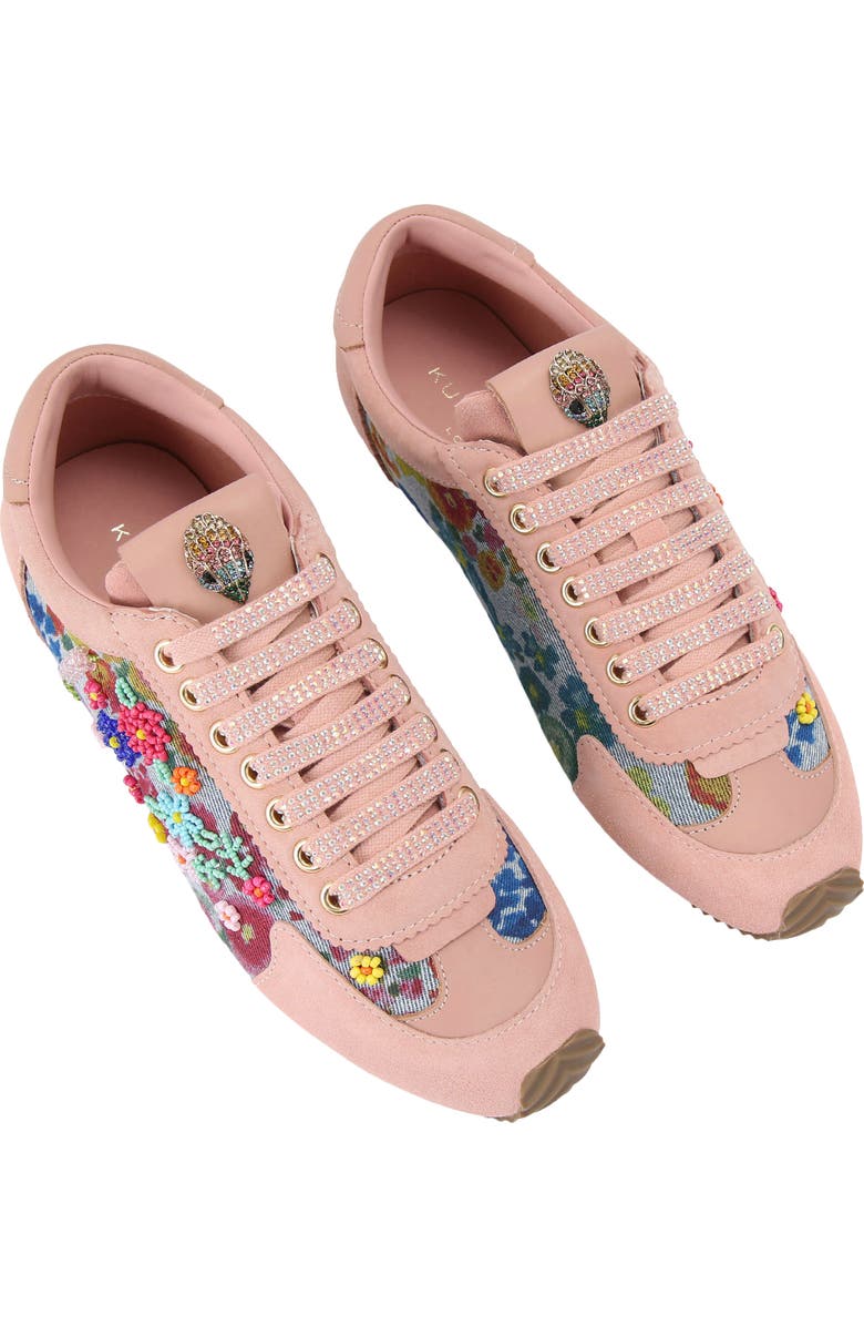 Kurt Geiger London Islington Sneaker, Alternate, color, Light Pink/ Pastel Blue
