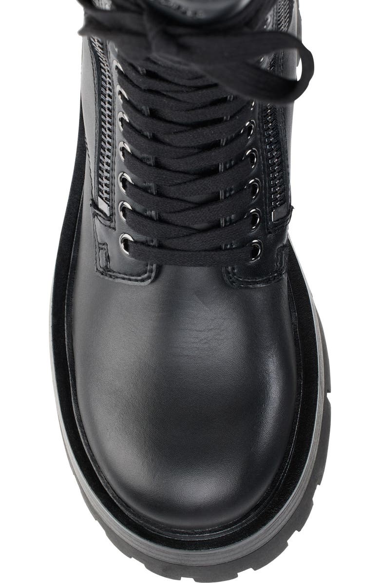 DKNY Daray Lug Sole Boot, Alternate, color, Black