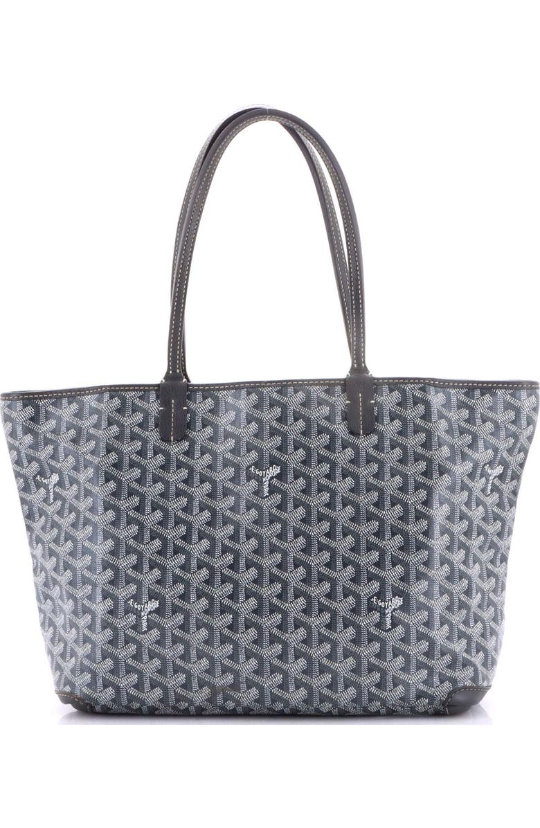 Pre-Owned Goyard Artois Tote Coated Canvas PM, Alternate, color, Gray