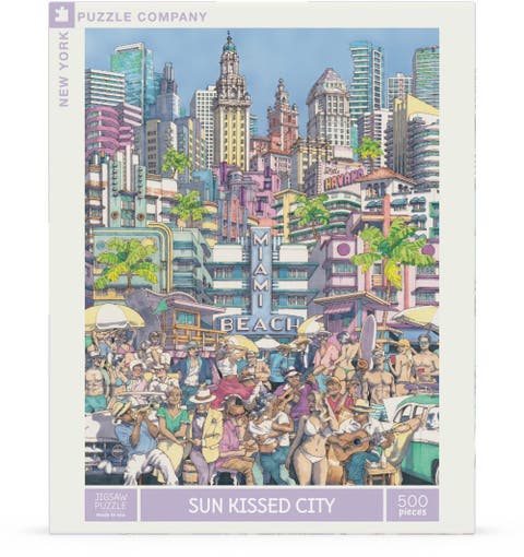 Sun Kissed City 500 Piece Puzzle