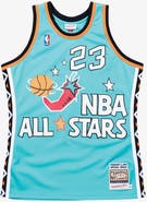 Mitchell & Ness Men's Mitchell & Ness Michael Jordan Teal 1996 NBA All-Star Game Authentic Jersey