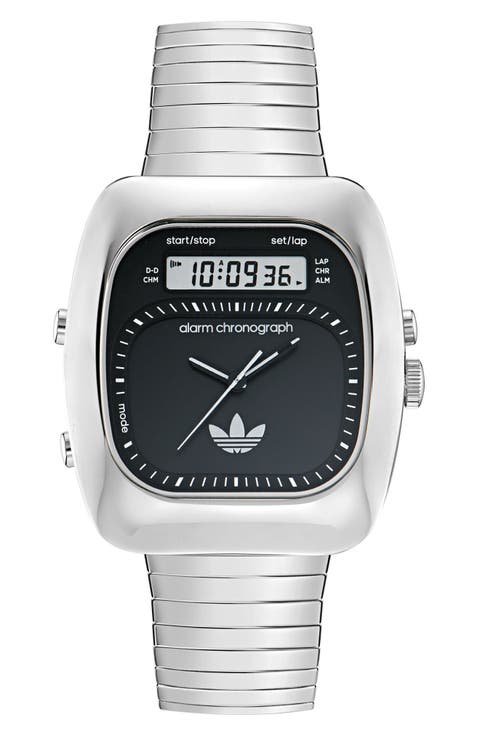 AO Style Chronograph Bracelet Watch, 37mm