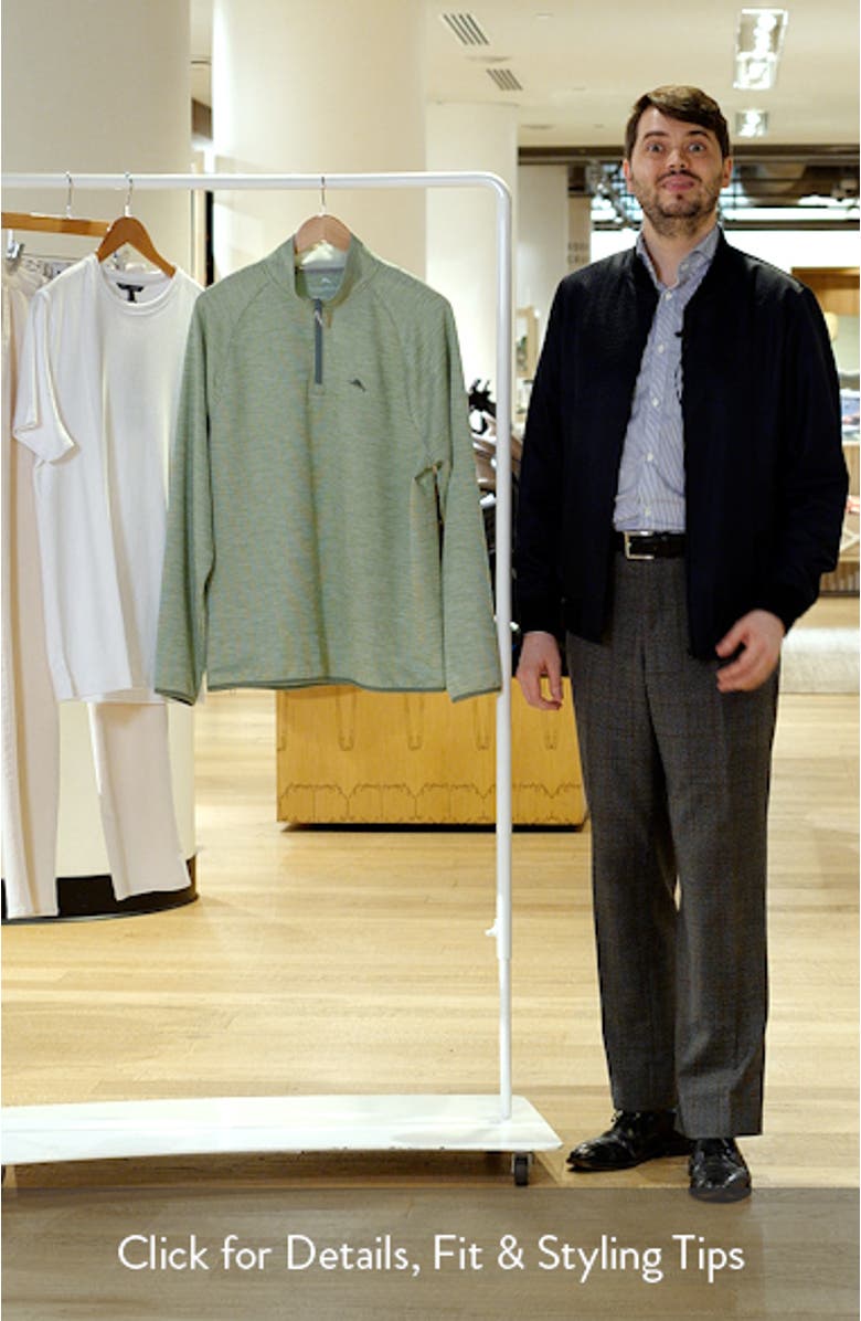 Palm Pro IslandZone<sup>®</sup> Performance Half Zip Pullover, sales video thumbnail