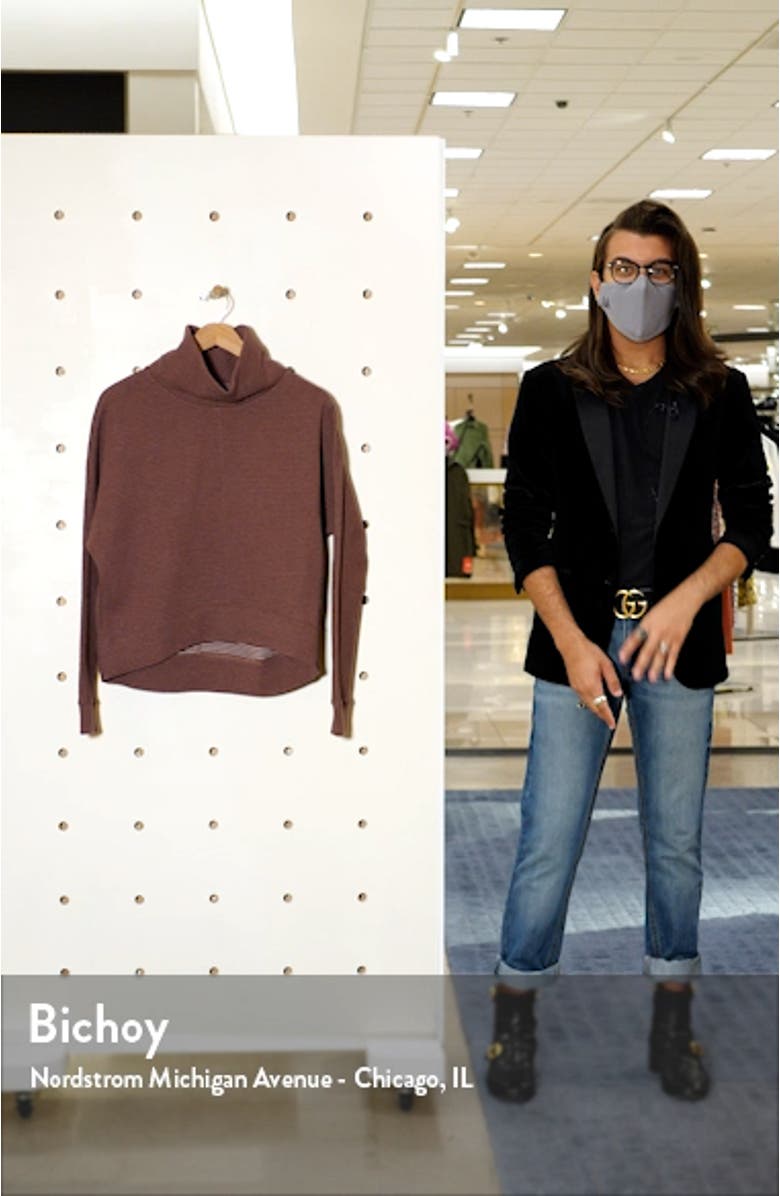 Carey Ridge Funnel Neck Pullover, sales video thumbnail