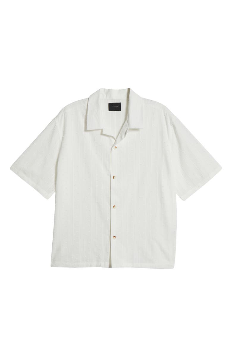 PacSun Pointelle Camp Shirt, Alternate, color, 