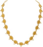 Dhwani Bansal PANKHA NECKLACE