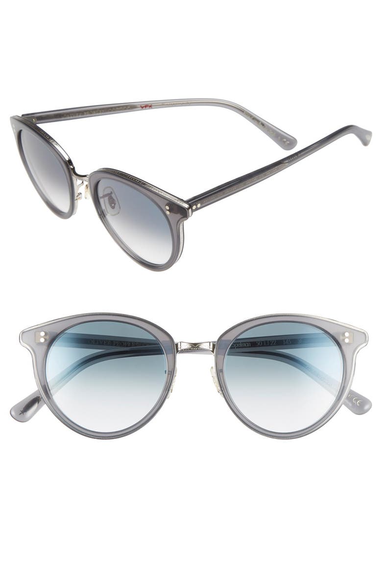 Oliver Peoples 'Spelman' 50mm Sunglasses, Main, color, 