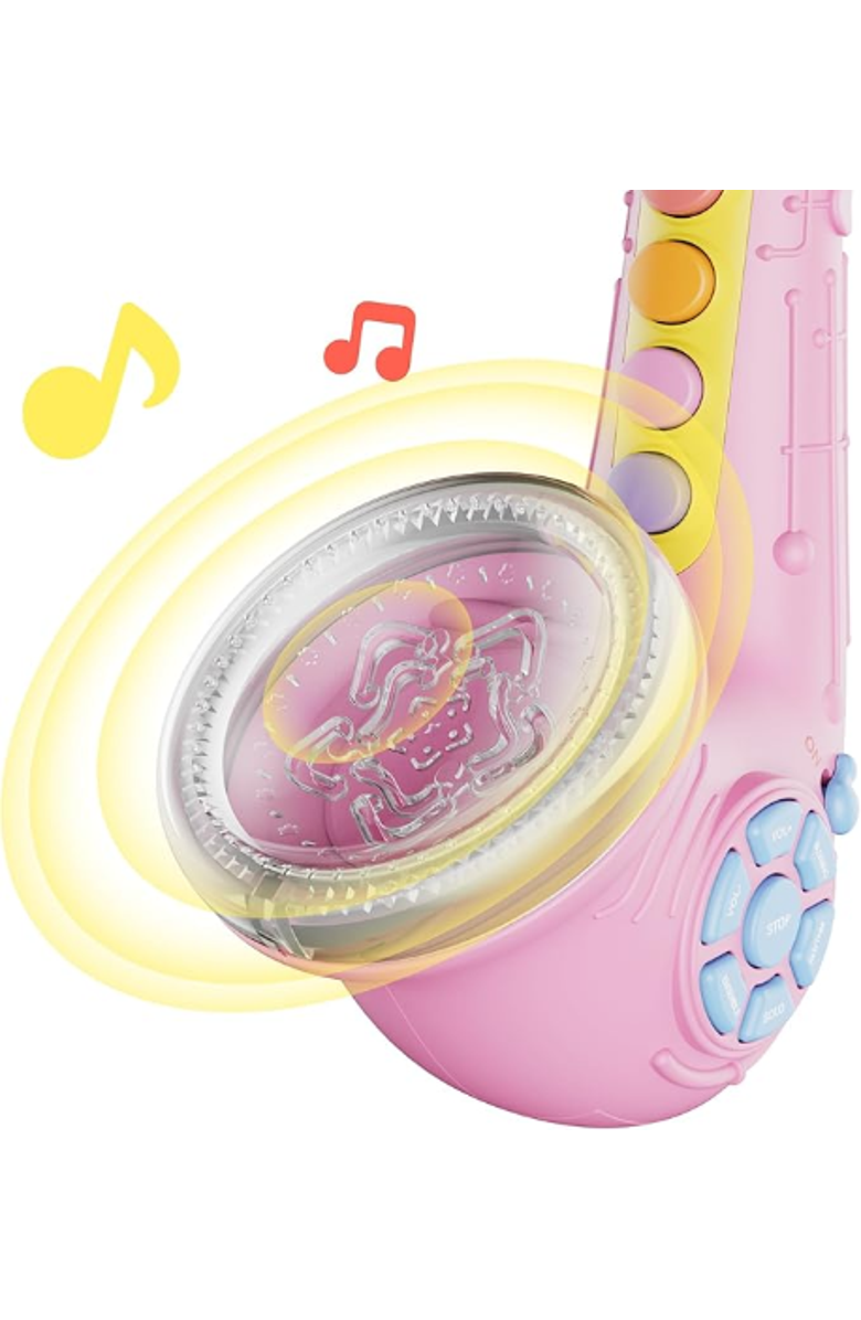 CONTIXO Saxoboom Musical Instrument, Alternate, color, Pink