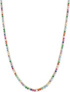 Melinda Maria Baby Not Your Basic 18-Inch Tennis Necklace