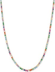 Melinda Maria Baby Not Your Basic 18-Inch Tennis Necklace
