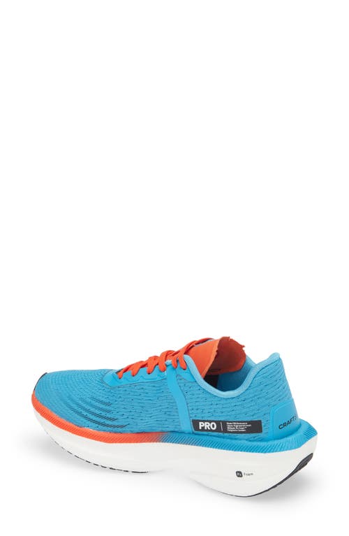 Craft Pro Endur Distance Running Shoe In Zenith-flex