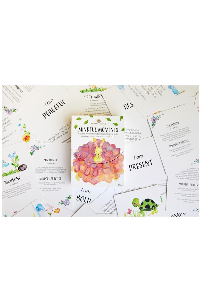 Mindful Moments Card Deck, Alternate, color, MULTI