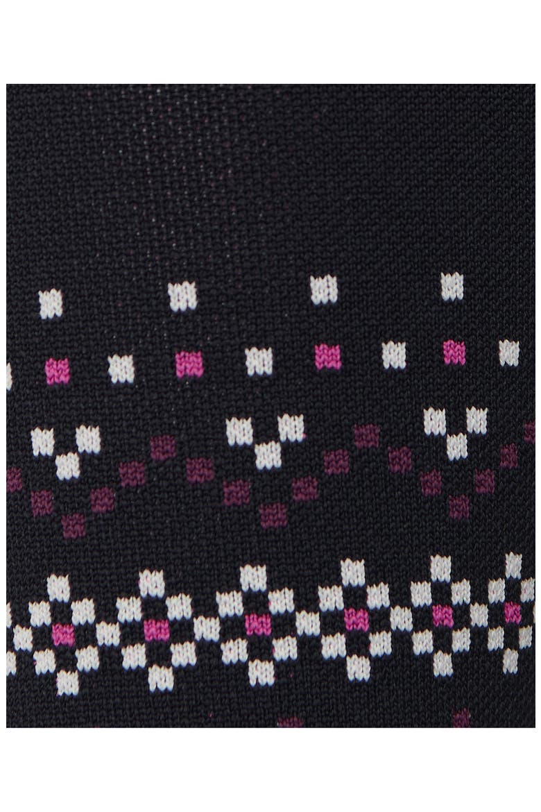 Fairisle Novelty Print Base Leggings, Alternate, color, BLACK SKI FAIR ISLE JACQUARD