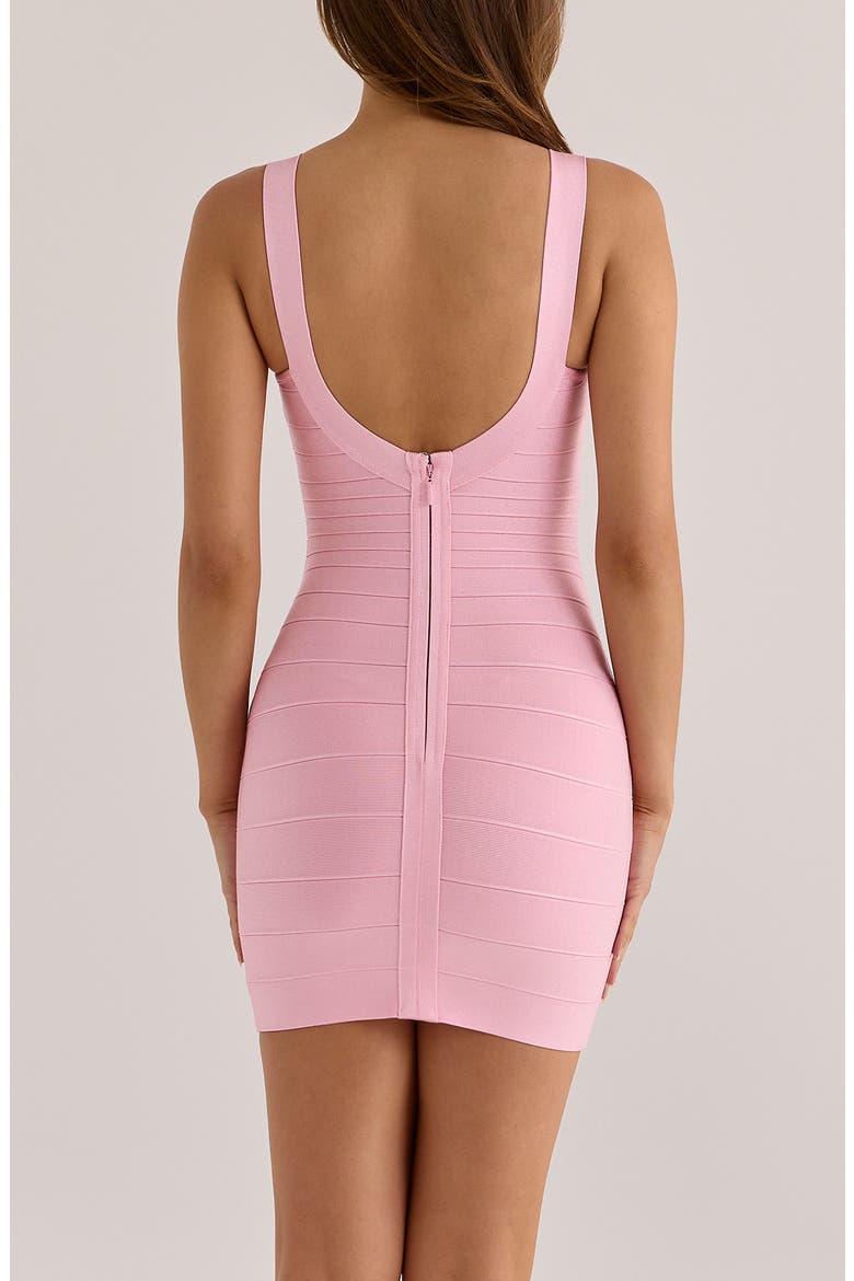 The OG Bandage Minidress, Alternate, color, PINK