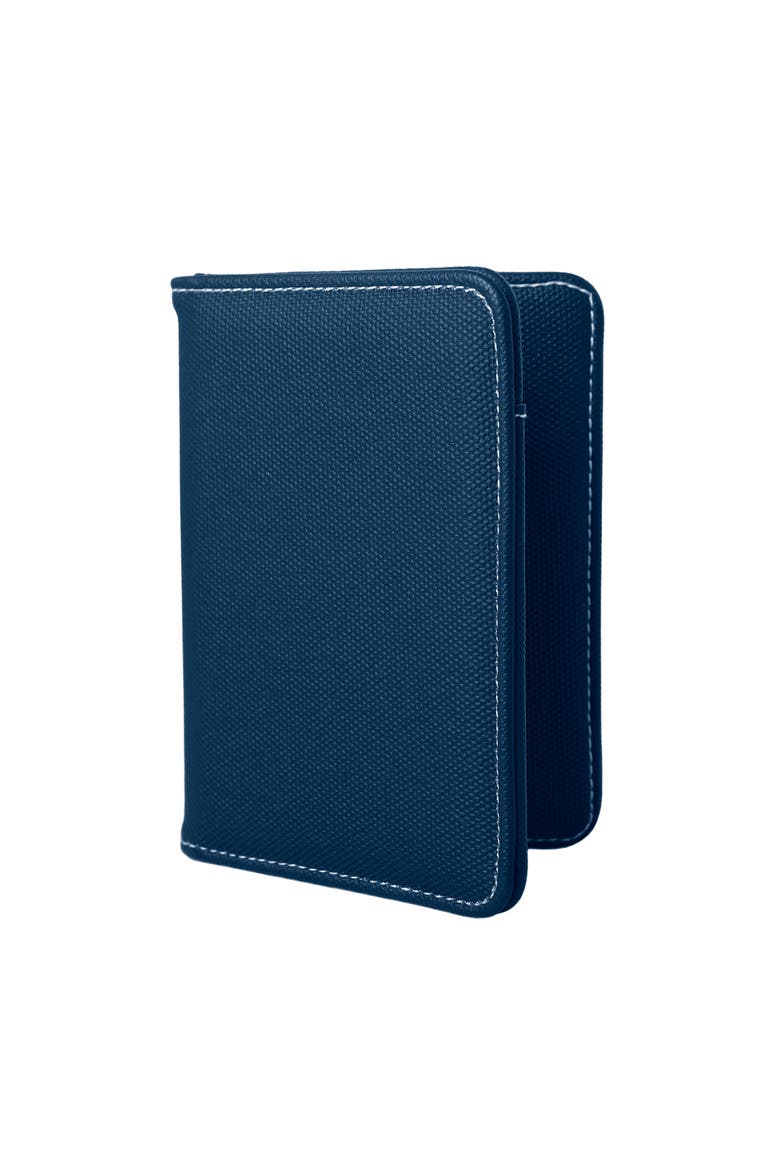 Passport Holder for Travel, Passport Cover for Men and Women, Travel Folio, Main, color, Navy