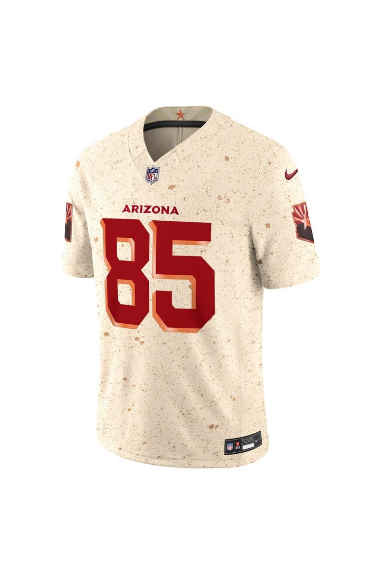 Men's Nike Trey McBride Natural Arizona Cardinals 2025 Rivalries Collection Limited Jersey, Alternate, color, Natural