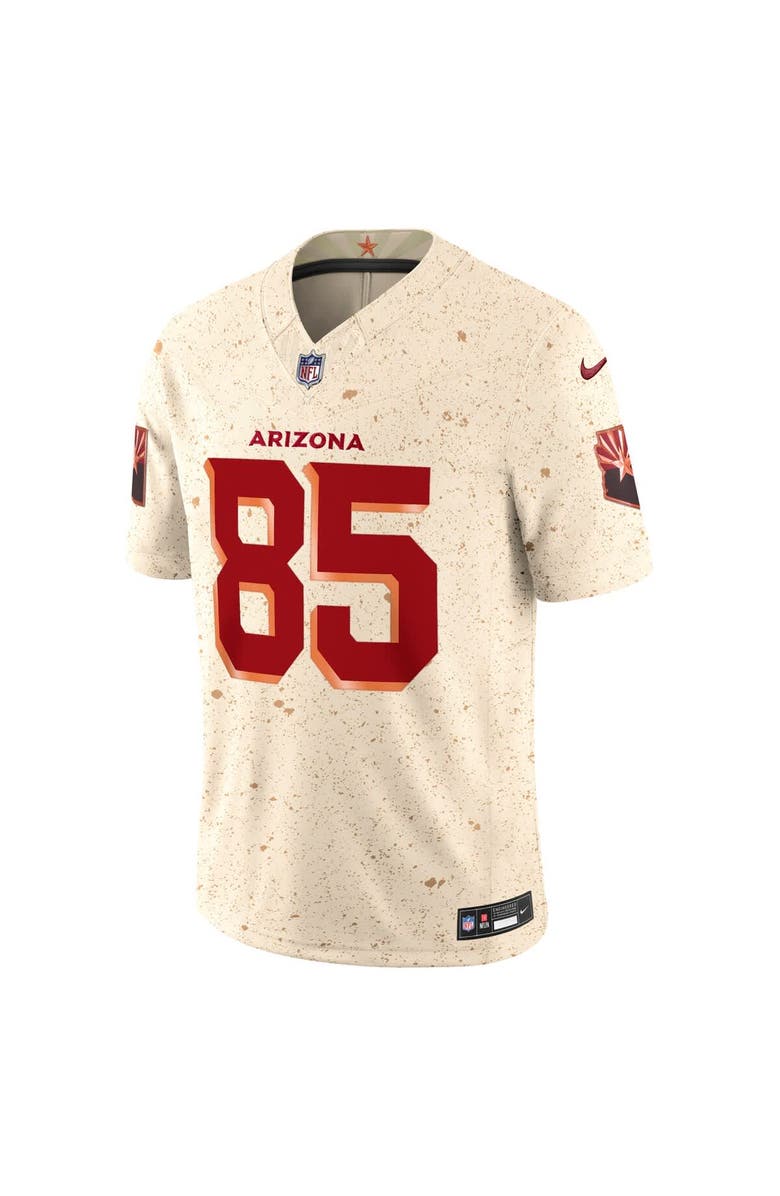 Nike Men's Nike Trey McBride Natural Arizona Cardinals 2025 Rivalries Collection Limited Jersey, Alternate, color, Natural