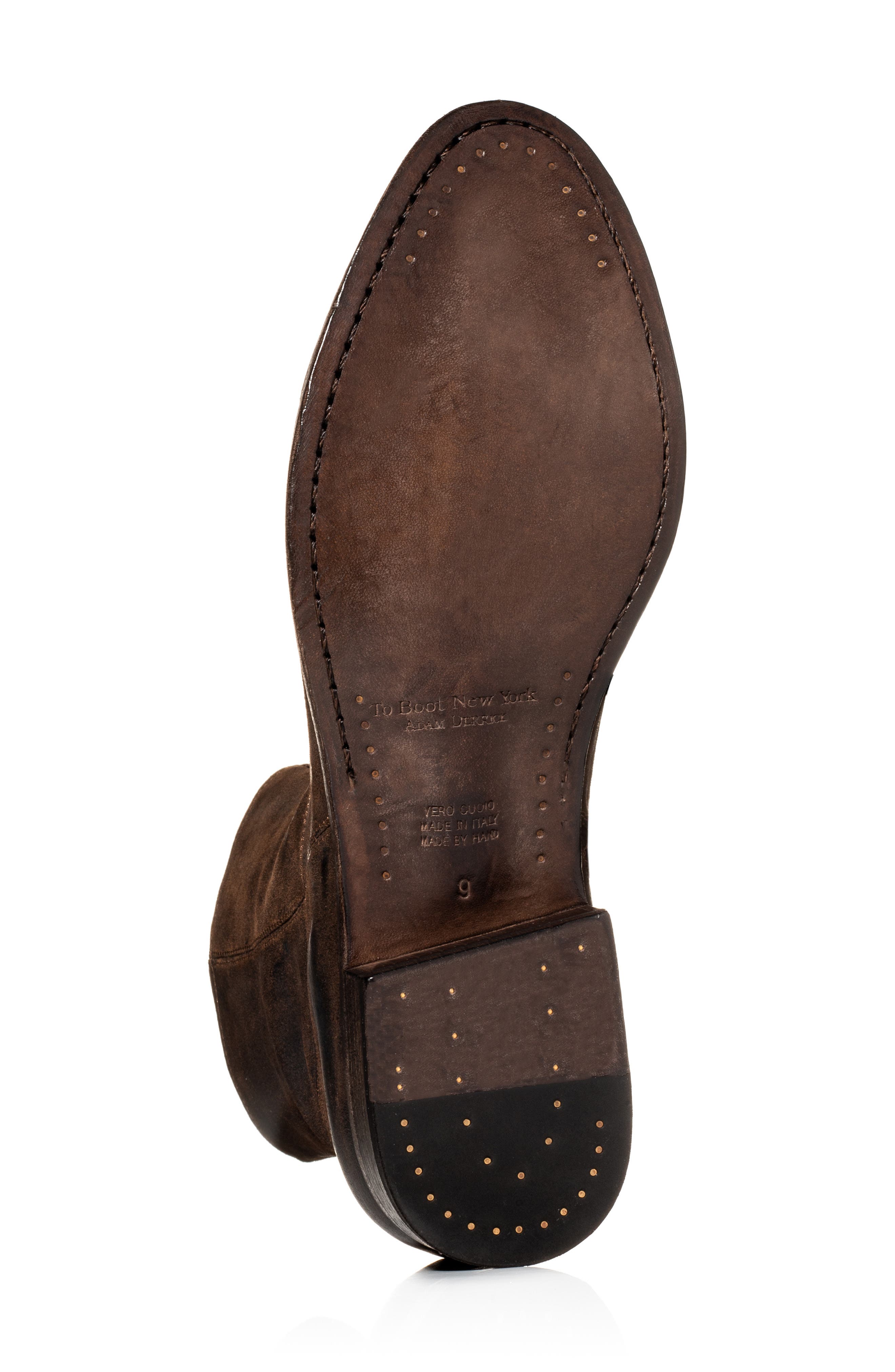 Belvedere Zip Boot, Alternate, color, MID BROWN