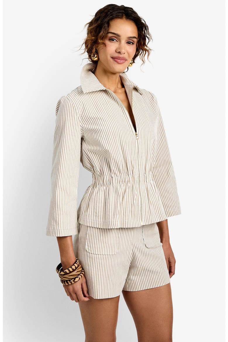 Rafferty Jacket, Alternate, color, Beachy Beige/Whitewash