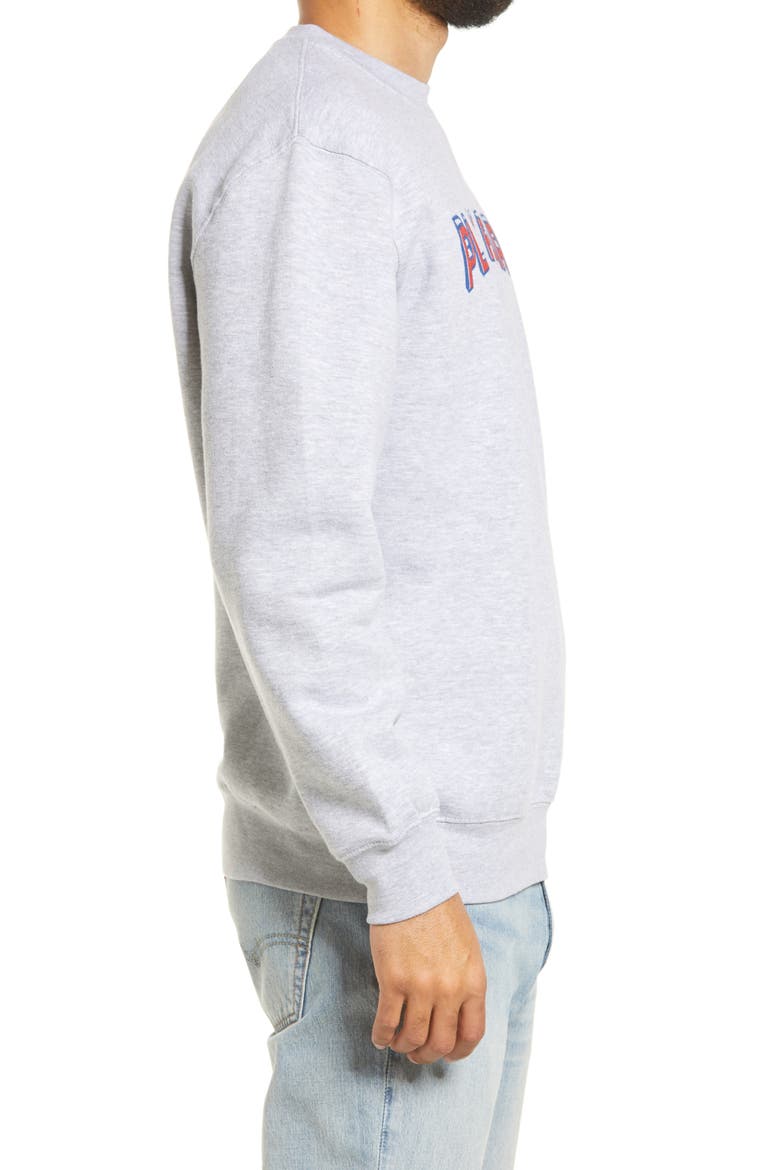 Plant Farm Fleece Crewneck Sweatshirt, Alternate, color, ATHLETIC HEATHER