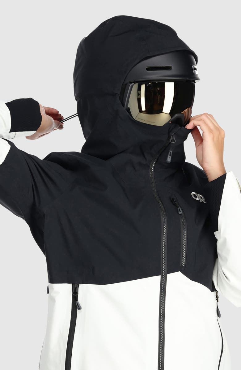 Outdoor Research Hemispheres II Gore-Tex<sup>®</sup> Waterproof Jacket, Alternate, color, 