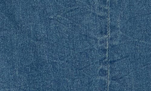 True Religion Joey Flap Pocket Flare Leg Jeans In Blue