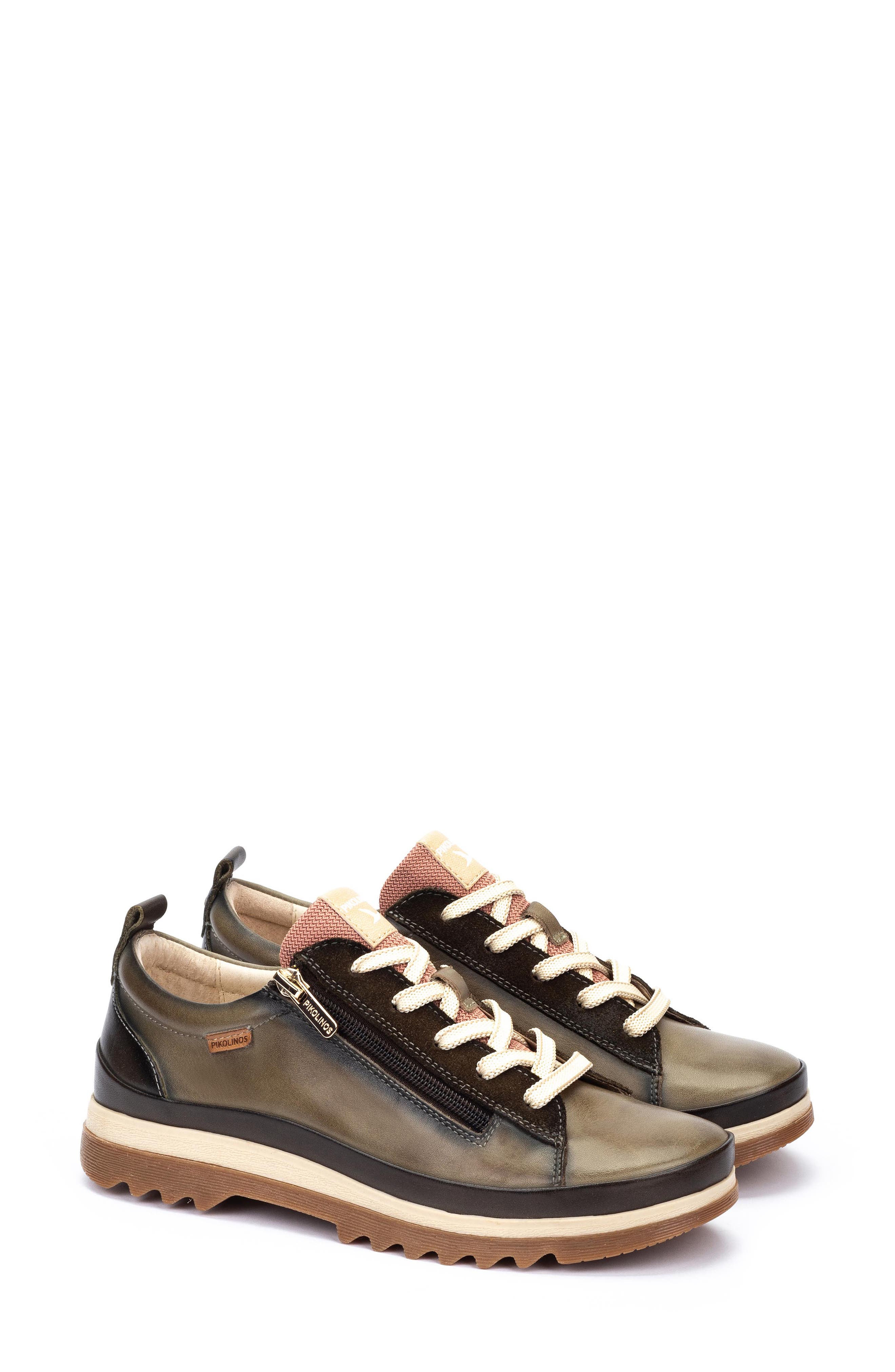Vigo Sneaker, Alternate, color, SAGE