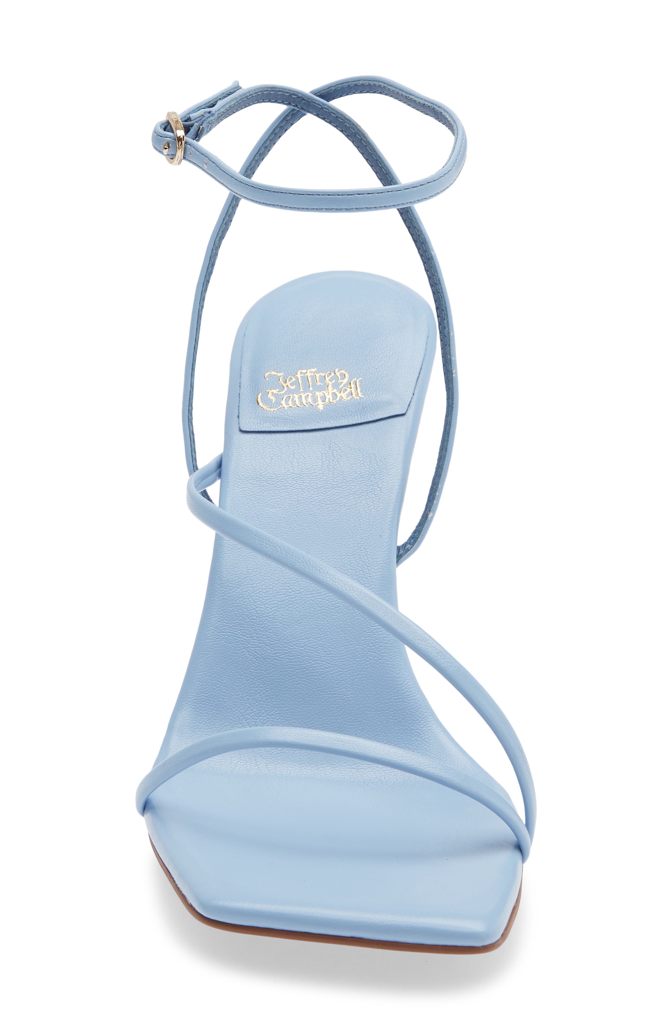 Highlight Ankle Strap Wedge Sandal, Alternate, color, BABY BLUE
