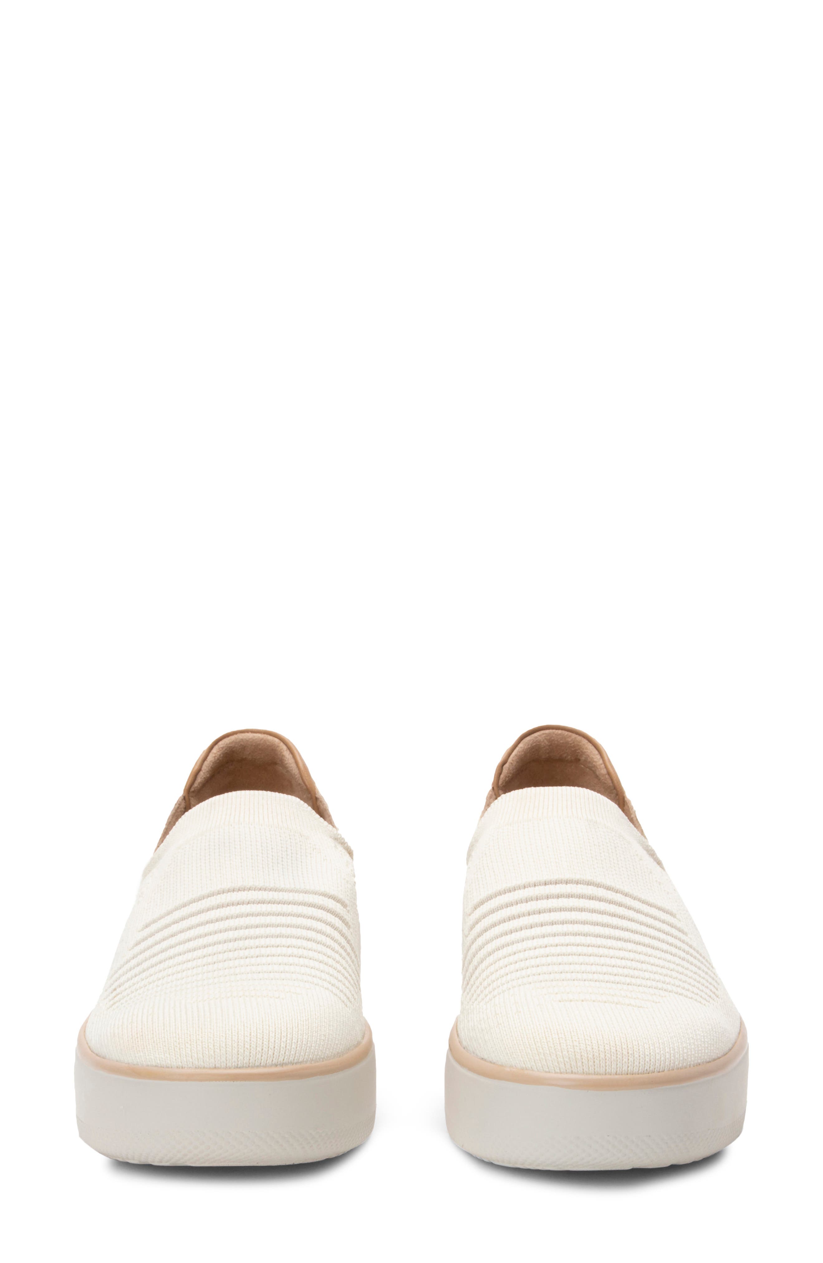 Mystiq Peeps Platform Slip-On Sneaker, Alternate, color, PEEPS CREAM FABRIC