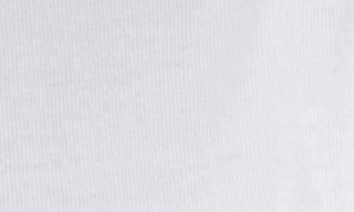Hurley Siesta Boxy Crop Cotton Graphic T-shirt In White